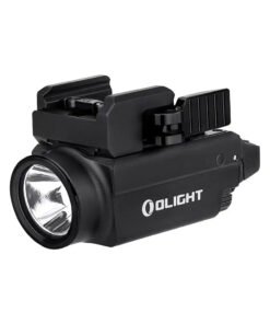 Olight O-BALDRSBK BALDR S Rail Mounted Tactical Light 800 Lumens Color Black- Green Laser