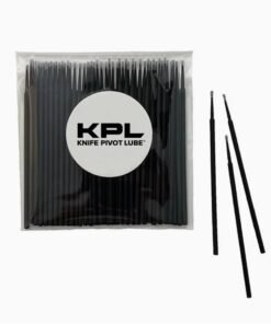 Knife Pivot Lube KPL 50 Pack ULTRA MICRO 1MM Knife Care Swabs