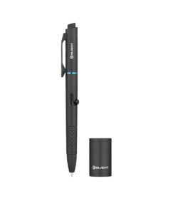 Olight O-OPen Glow Black Aluminum Glow Pen with Integrated Charging Base(120 Max Lumens)