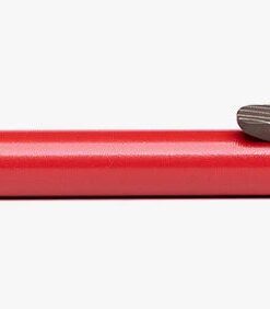 Tactile Turn Limited Edition Ember Red Gradient Titanium Slim Bolt Action Pen / Short (5.1") Overall
