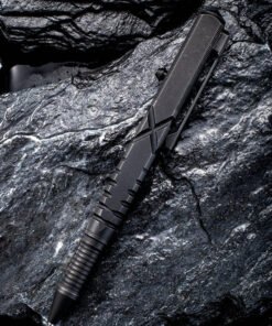 We Knife Titanium Pen TP-02D Black Ti Pen