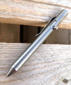 Fellhoelter TiBolt G2 Pen Titanium Plain Smooth Pen