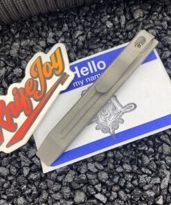 Maverick Customs 4" Slim Fuller EDC Pry Bar Tool