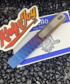 Maverick Customs 4" Slim Alternate Pattern Fade EDC Pry Bar Tool