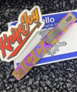 Maverick Customs 4" Slim Anoflauge EDC Pry Bar Tool