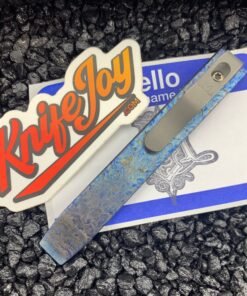 Maverick Customs 4" Slim Tesla Pattern EDC Pry Bar Tool