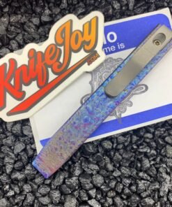 Maverick Customs 4" Slim Tesla EDC Pry Bar Tool