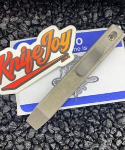 Maverick Customs 4" Slim Anodized Stonewash EDC Pry Bar Tool