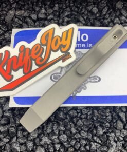 Maverick Customs 4" Slim Stonewashed EDC Pry Bar Tool