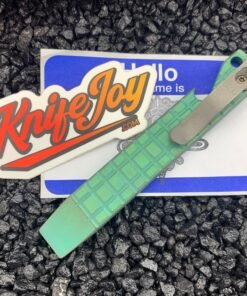 Maverick Customs 4.25" Frag Green/Bronze EDC Pry Bar Tool