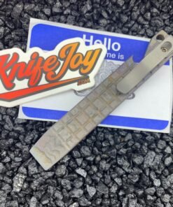 Maverick Customs 4.25" Frag Vulcan EDC Pry Bar Tool