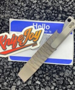 Maverick Customs 4.25" Alt Vulcan EDC Pry Bar Tool