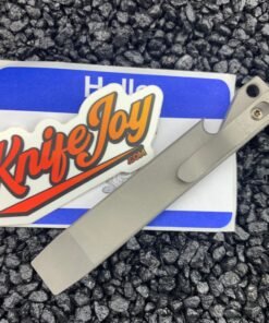 Maverick Customs 4.25" Stonewashed EDC Pry Bar Tool