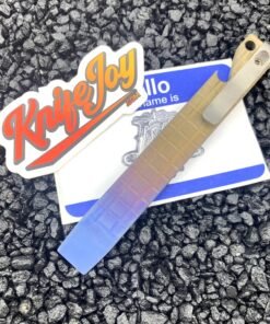 Maverick Customs 5" Frag Fade Pocket Pry Bar EDC