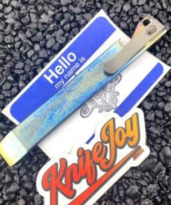 Maverick Customs 5" Oil Slick Pocket Pry Bar EDC