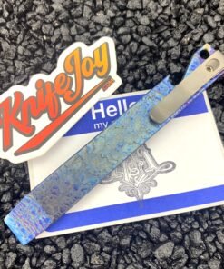 Maverick Customs 5" Tesla Pocket Pry Bar EDC