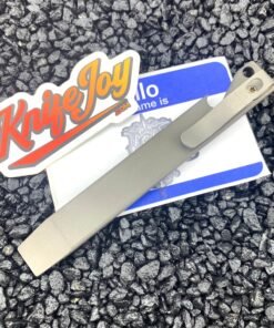 Maverick Customs 5" Black Pocket Pry Bar EDC