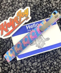 Maverick Customs 5" Anoflauge Pocket Pry Bar EDC