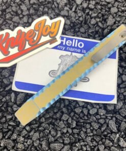 Maverick Customs 5" Rock Yellow/Blue Pocket Pry Bar EDC