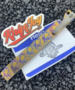 Maverick Customs 5.5" Anoflauge Pocket Pry Bar EDC