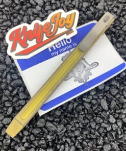Maverick Customs 5.5" Super Slim Fuller 100 Pocket Pry Bar EDC