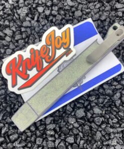 Maverick Customs 5" Anodized Green Stonewash Pocket Pry Bar EDC