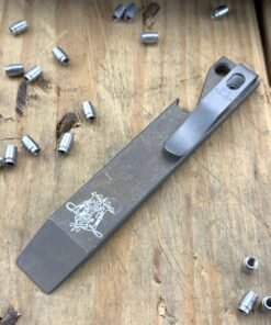 Maverick Customs 4" Bronze Anodized EDC Pry Bar Tool