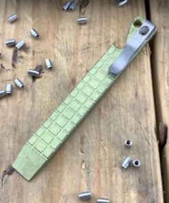 Maverick Customs 5" Frag Toxic Anodized EDC Pry Bar Tool