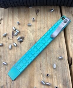 Maverick Customs 5.5" Frag Green Anodized EDC Pry Bar Tool