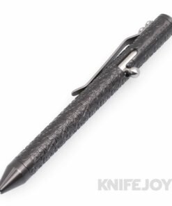 Fellhoelter TiBolt Zirconium G2 Pen Pentagram Engraved
