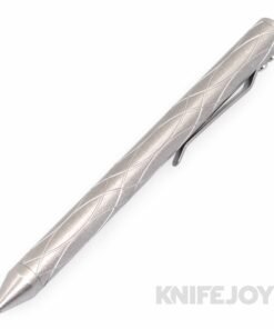 Fellhoelter Tibolt Full Spiro Large Circle Engraved Titanium Pen