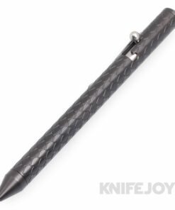 Fellhoelter Zirconium TiBolt Dragon Scale Engraved