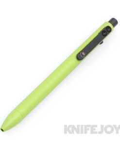 Tactile Turn KnifeJoy Exclusive Standard Side Click Pen Grinch Green Cerakote