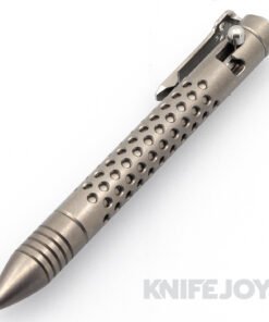 Chaves Ultramar: Chaves Bolt Action Pen DOTS Full Titanium