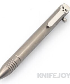 Chaves Ultramar: Chaves Bolt Action Pen SOLID Full Titanium