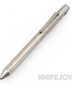 Nottingham Tactical TiButton Right Hand Single Lock Smoothie Pilot G2 Full-Size Pen