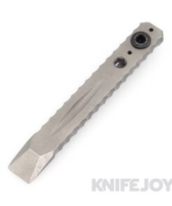 Zach Wood Custom Tools 5" Ti Clip-It Anso Pocket Pry Bar Special