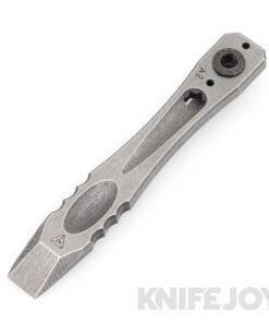 Zach Wood Custom Tools 5" A2 Clip-It Viper Pocket Pry Bar Stonewash