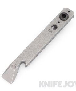 Zach Wood Custom Tools 5" Clip-It PNP Pocket N Pry S30V Mill Chip