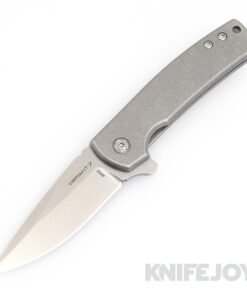 Les George Defiant 7 Servo All Titanium Flipper Knife