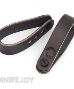 Redeemed Creations Company Scout Carry Straps Black Leather with Black Hardware