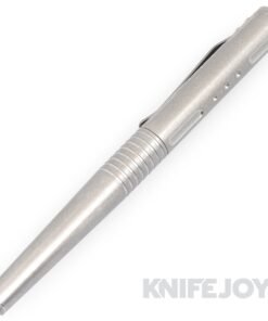 Fellhoelter The Mark 22 Black Charpie with Stonewash Titanium Standard Deluxe Pen MZZ