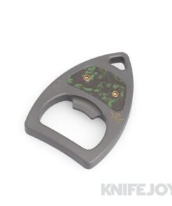 Burchtree Bladeworks Custom Zirc/ Fat Carbon Bottle Rocket Inlay Escape Pod