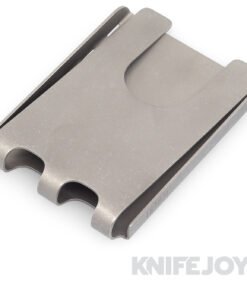 Chaves Knives Ultramar Ti Fold Stonewash Titanium Card Wallet Only
