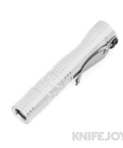Laulima Metal Craft Hoku Custom Reflector Bezel Clicky Aluminum Flashlight