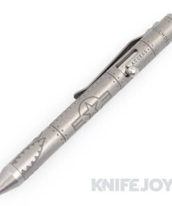 Fellhoelter TiBolt G2 Pen Warthog Engraved Titanium Pen