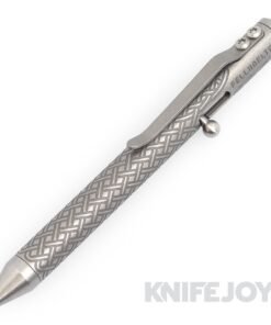 Fellhoelter TiBolt G2 Pen Titanium Celtic Engraved