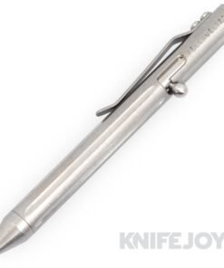 Fellhoelter TiBolt G2 Pen Titanium Strait Fluted