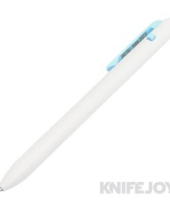 Tactile Turn KnifeJoy Exclusive Standard Side Click Pen Bumble Blue and White Cerakote