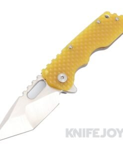 Attn2Detail Mercantile Knives Medium MK2 Satin Hissatsu/Compound Magnacut Blade with Lager G10 Double Divot Handles